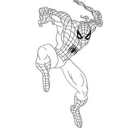 Раскраска: Marvel Superhero (Супер герой) #79894 - Бесплатные раскраски для печати