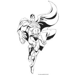 Раскраска: Marvel Superhero (Супер герой) #79899 - Бесплатные раскраски для печати