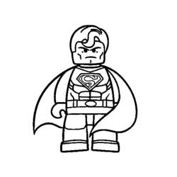 Раскраска: Marvel Superhero (Супер герой) #79971 - Раскраски для печати