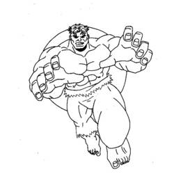 Раскраска: Marvel Superhero (Супер герой) #79974 - Бесплатные раскраски для печати