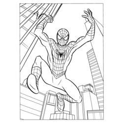 Раскраска: Marvel Superhero (Супер герой) #80061 - Бесплатные раскраски для печати