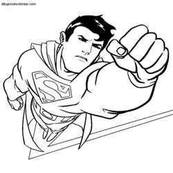 Раскраска: Marvel Superhero (Супер герой) #80097 - Раскраски для печати