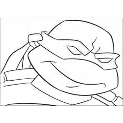 Раскраска: Черепашки ниндзя (Супер герой) #75357 - Раскраски для печати
