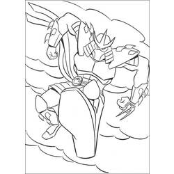 Раскраска: Черепашки ниндзя (Супер герой) #75521 - Бесплатные раскраски для печати