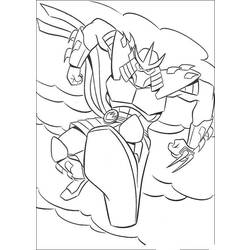 Раскраска: Черепашки ниндзя (Супер герой) #75572 - Бесплатные раскраски для печати