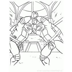Раскраска: Черепашки ниндзя (Супер герой) #75585 - Бесплатные раскраски для печати