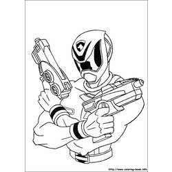 Раскраска: Могучие Рейнджеры (Супер герой) #49963 - Раскраски для печати