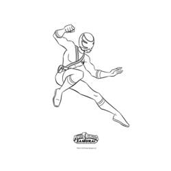 Раскраска: Могучие Рейнджеры (Супер герой) #49979 - Бесплатные раскраски для печати