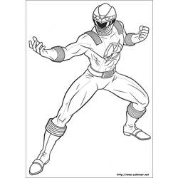 Раскраска: Могучие Рейнджеры (Супер герой) #49981 - Раскраски для печати
