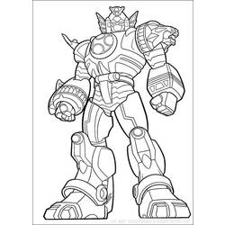 Раскраска: Могучие Рейнджеры (Супер герой) #49985 - Раскраски для печати