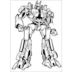 Раскраска: трансформеры (Супер герой) #75082 - Раскраски для печати