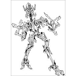 Раскраска: трансформеры (Супер герой) #75089 - Бесплатные раскраски для печати