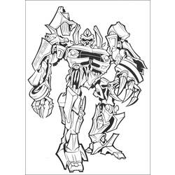 Раскраска: трансформеры (Супер герой) #75091 - Бесплатные раскраски для печати