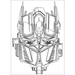 Раскраска: трансформеры (Супер герой) #75094 - Бесплатные раскраски для печати