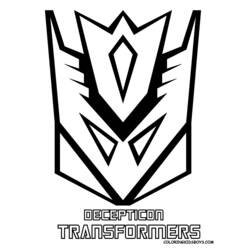 Раскраска: трансформеры (Супер герой) #75111 - Бесплатные раскраски для печати