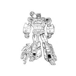 Раскраска: трансформеры (Супер герой) #75152 - Бесплатные раскраски для печати