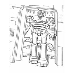 Раскраска: трансформеры (Супер герой) #75153 - Бесплатные раскраски для печати