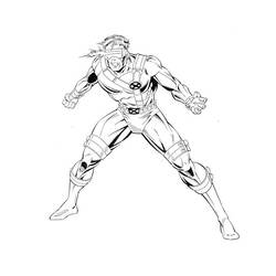Раскраска: X-Men (Супер герой) #74342 - Раскраски для печати