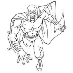 Раскраска: X-Men (Супер герой) #74355 - Раскраски для печати