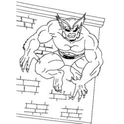 Раскраска: X-Men (Супер герой) #74415 - Раскраски для печати