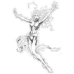 Раскраска: X-Men (Супер герой) #74419 - Раскраски для печати