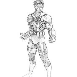 Раскраска: X-Men (Супер герой) #74453 - Раскраски для печати