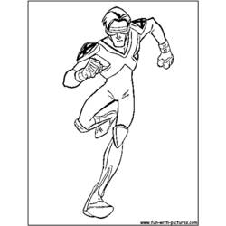 Раскраска: X-Men (Супер герой) #74472 - Раскраски для печати