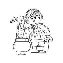 Раскраски: Lego Harry Potter - Бесплатные раскраски для печати