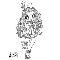 Раскраски: LOL OMG - Бесплатные раскраски для печати