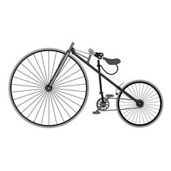 Раскраска: Велосипед / Велосипед (транспорт) #136962 - Раскраски для печати