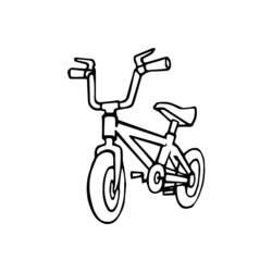 Раскраска: Велосипед / Велосипед (транспорт) #136965 - Раскраски для печати