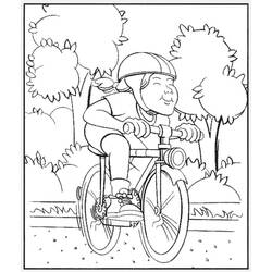 Раскраска: Велосипед / Велосипед (транспорт) #137142 - Бесплатные раскраски для печати
