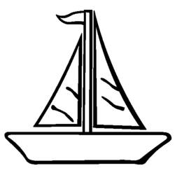 Раскраска: Лодка / Корабль (транспорт) #137488 - Бесплатные раскраски для печати