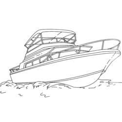 Раскраска: Лодка / Корабль (транспорт) #137510 - Раскраски для печати