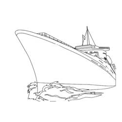 Раскраска: Лодка / Корабль (транспорт) #137559 - Раскраски для печати