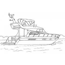 Раскраска: Лодка / Корабль (транспорт) #137564 - Раскраски для печати