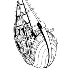 Раскраска: Лодка / Корабль (транспорт) #137581 - Бесплатные раскраски для печати