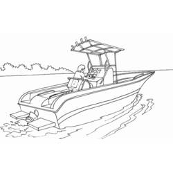 Раскраска: Лодка / Корабль (транспорт) #137608 - Раскраски для печати