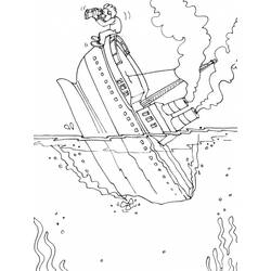 Раскраска: Лодка / Корабль (транспорт) #137615 - Раскраски для печати