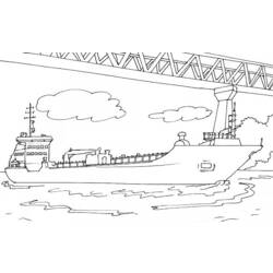 Раскраска: Лодка / Корабль (транспорт) #137649 - Раскраски для печати
