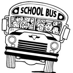 Раскраска: Автобус / Тренер (транспорт) #135284 - Бесплатные раскраски для печати