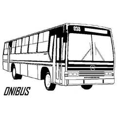 Раскраска: Автобус / Тренер (транспорт) #135376 - Бесплатные раскраски для печати
