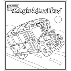 Раскраска: Автобус / Тренер (транспорт) #135395 - Бесплатные раскраски для печати