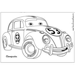 Раскраска: Автомобиль / Автомобиль (транспорт) #146427 - Раскраски для печати