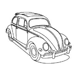 Раскраска: Автомобиль / Автомобиль (транспорт) #146459 - Бесплатные раскраски для печати