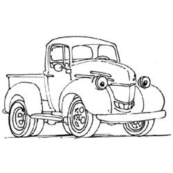 Раскраска: Автомобиль / Автомобиль (транспорт) #146508 - Бесплатные раскраски для печати