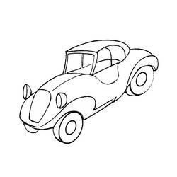 Раскраска: Автомобиль / Автомобиль (транспорт) #146516 - Бесплатные раскраски для печати