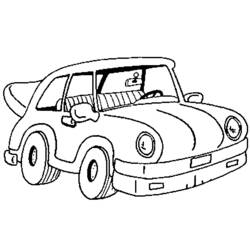 Раскраска: Автомобиль / Автомобиль (транспорт) #146538 - Раскраски для печати