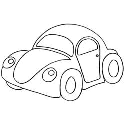 Раскраска: Автомобиль / Автомобиль (транспорт) #146551 - Бесплатные раскраски для печати