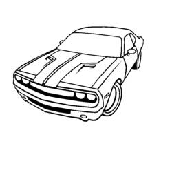 Раскраска: Автомобиль / Автомобиль (транспорт) #146553 - Бесплатные раскраски для печати